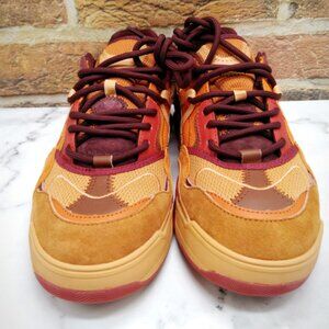 Vans Varix WC Sneakers Men’s Size 9 Brown Tan Burgundy Retro Chunky Skate